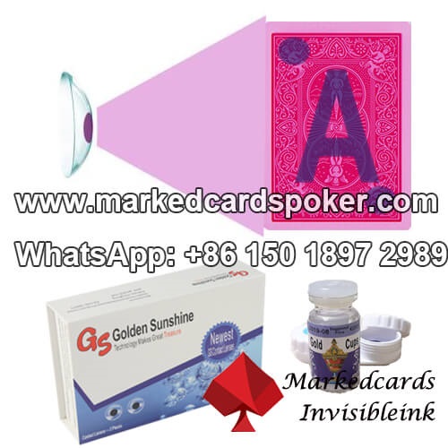 marked playing cards contact lenses