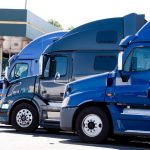 Semi-Truck Breaks Down